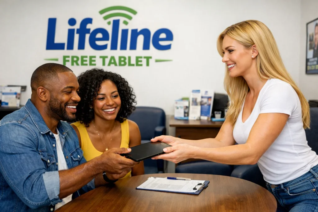 Lifeline Free Tablet Program