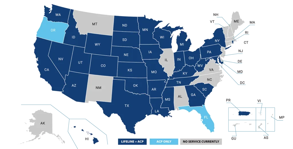 free government tablet by state