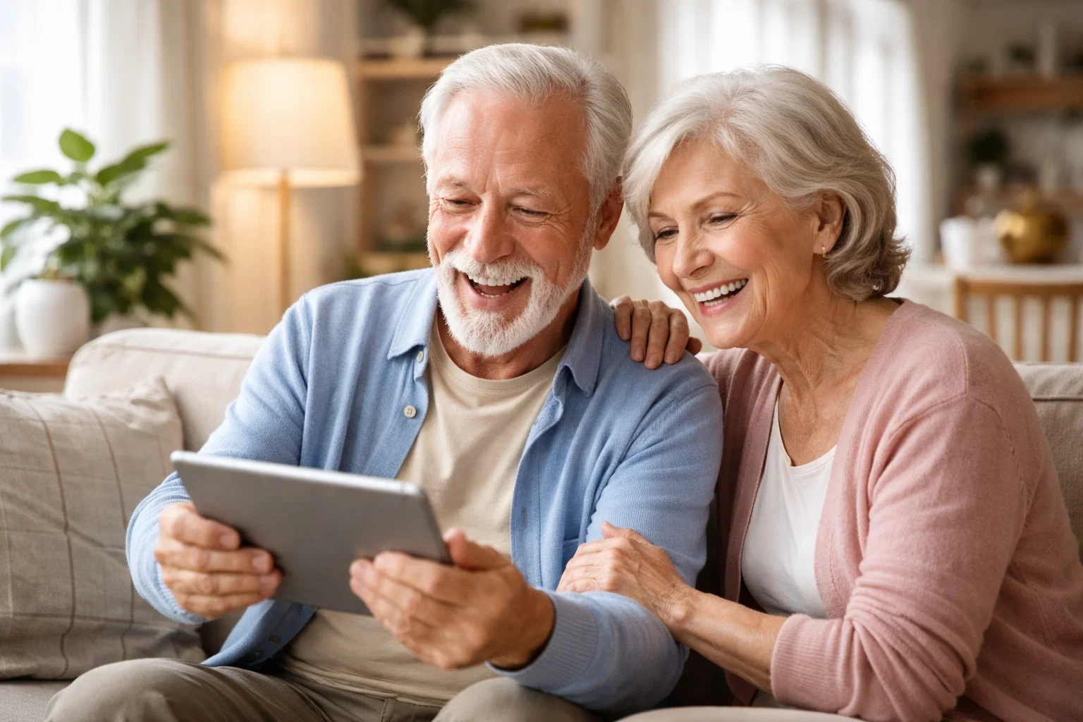 free government tablet for seniors