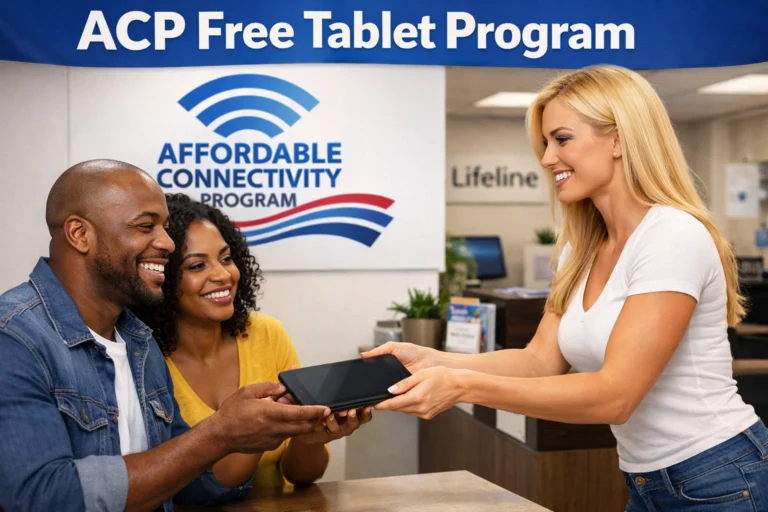 ACP Free Tablet Program