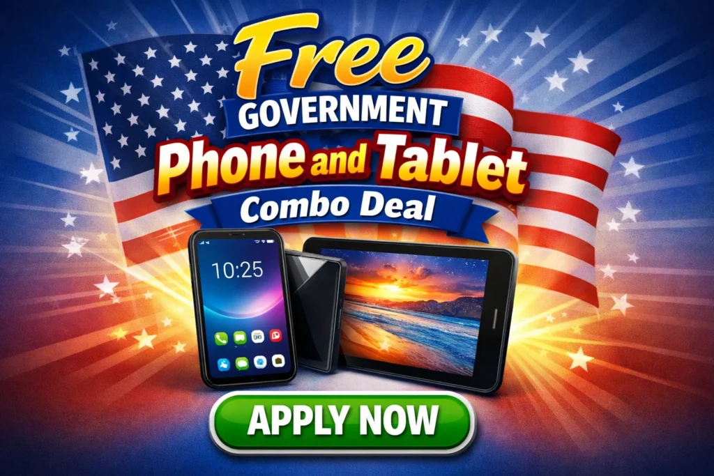 Free Government Phone and Tablet Combo