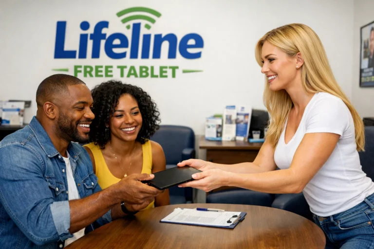 Lifeline Free Tablet Program