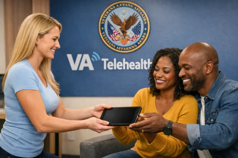 Veterans Affairs Telehealth Tablet Program